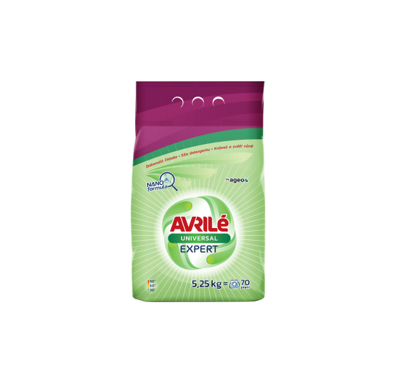 Стиральный порошок Avrile Expert 5,25kg
