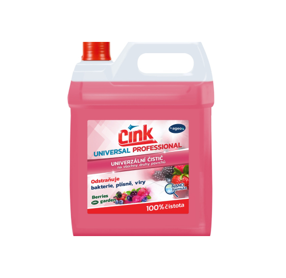 Универсальное чистящее средство CINK для всех поверхностей 5л