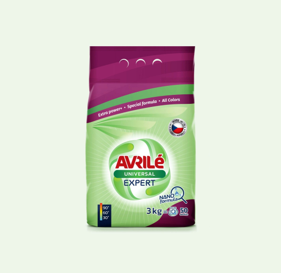 Стиральный порошок Avrile Expert 3kg